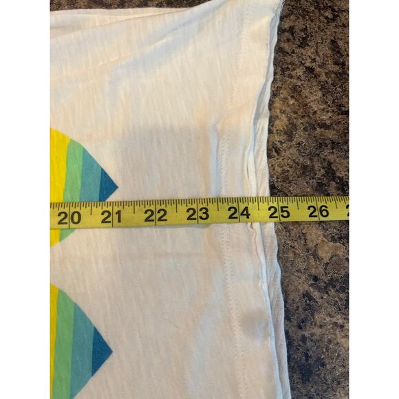 Chaser NEW Love Short Sleeve Burnout Tee XS - Picture 8 of 8